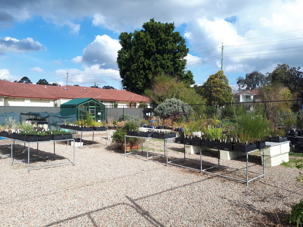 Sydney Edible Garden Trail - The Habitat community garden