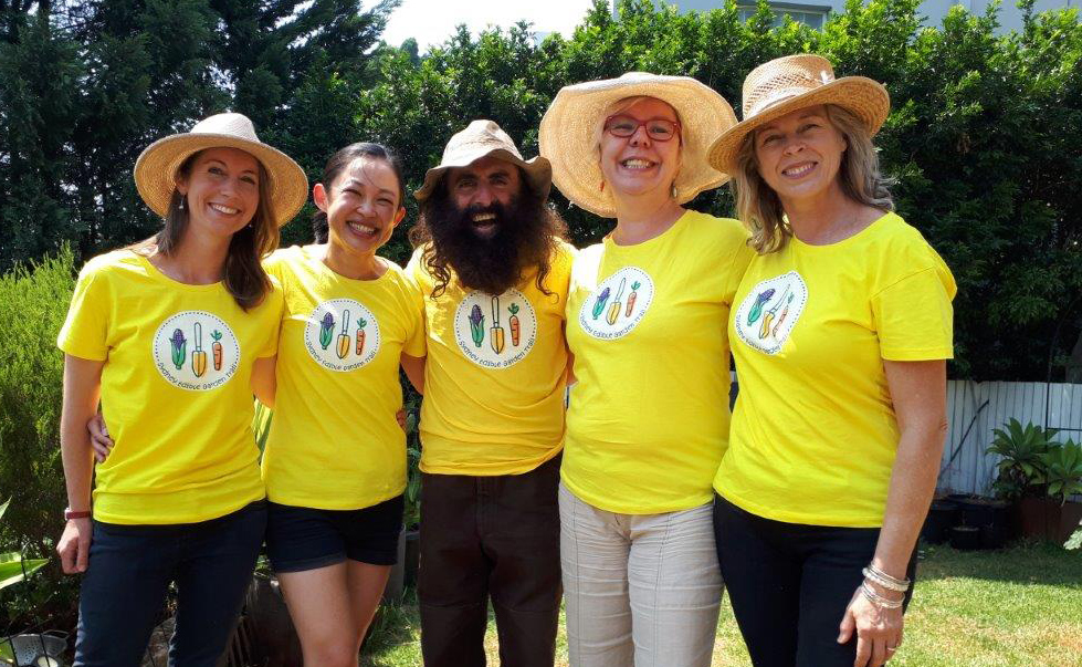 the team with costa from gardening australa