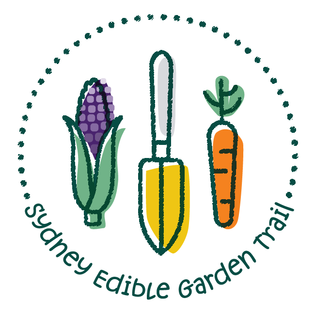 sydney edible garden trail full circle logo